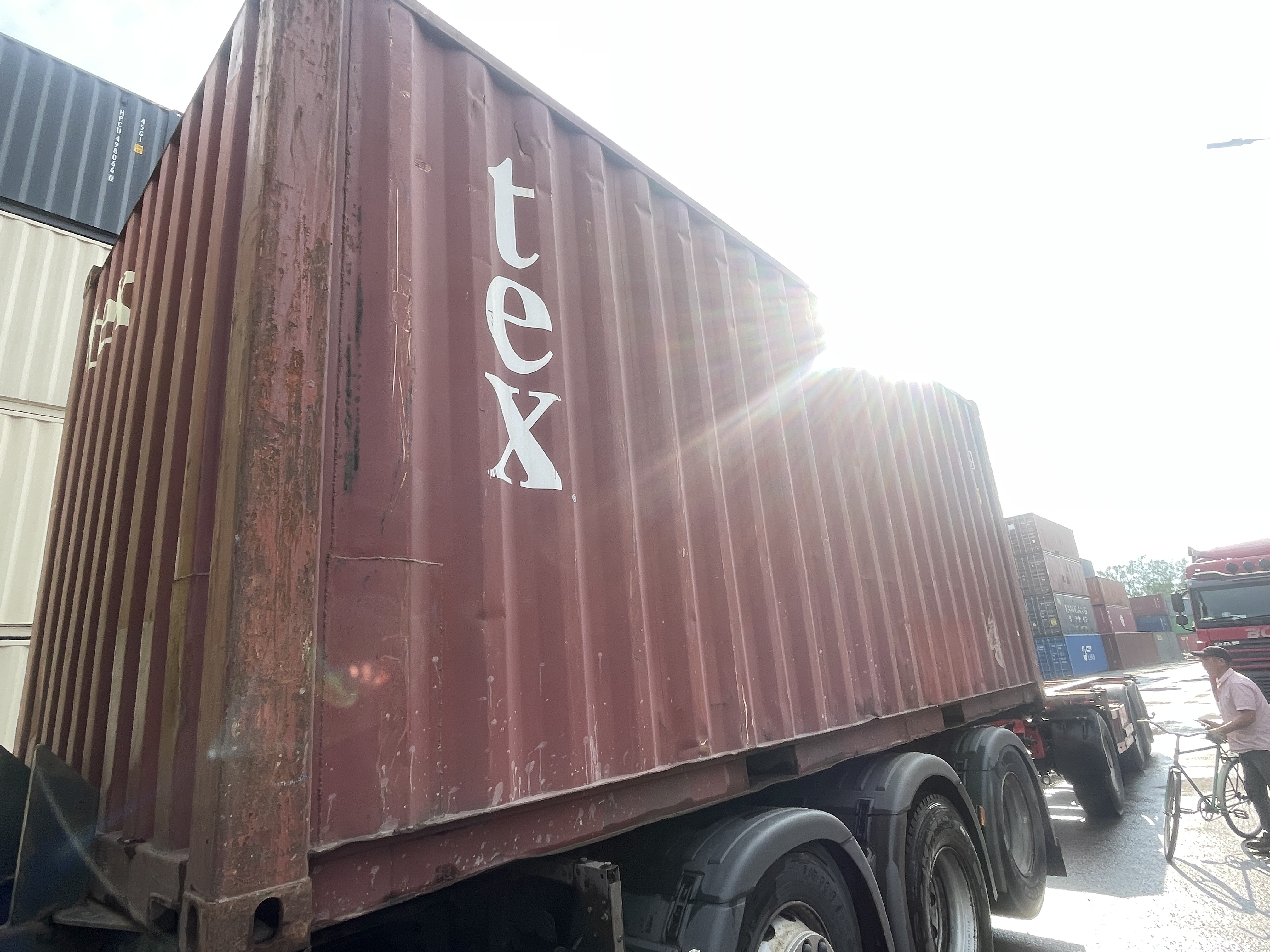 Морской контейнер TEMU4424126