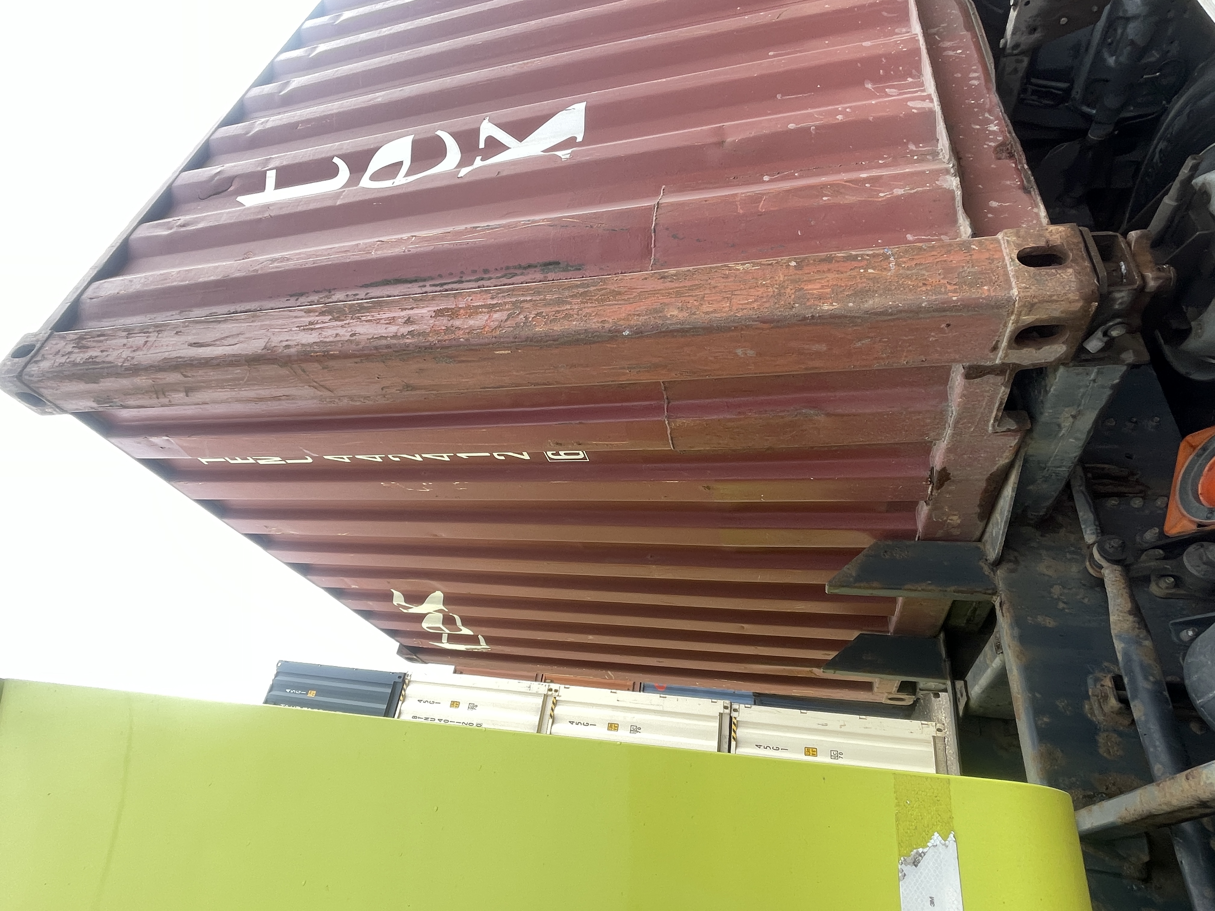 Морской контейнер TEMU4424126