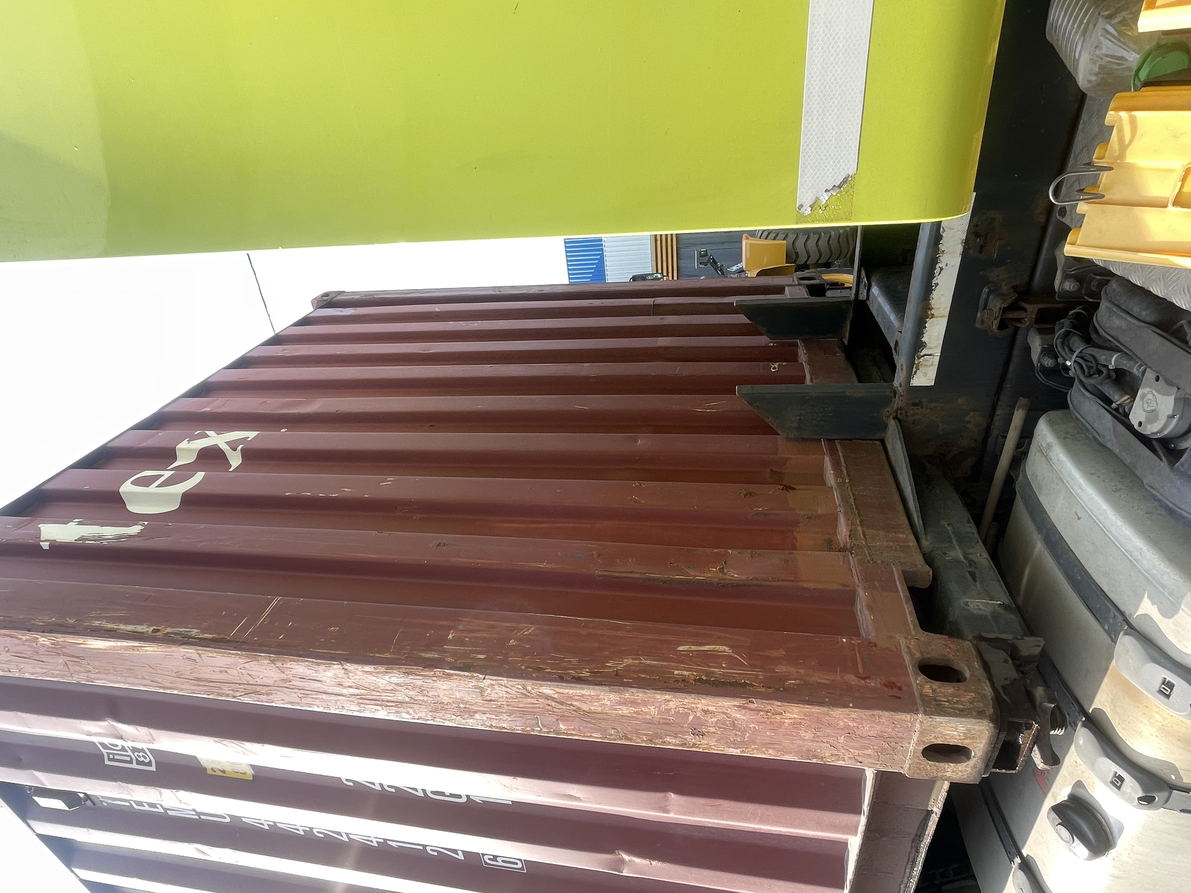 Морской контейнер TEMU4424126