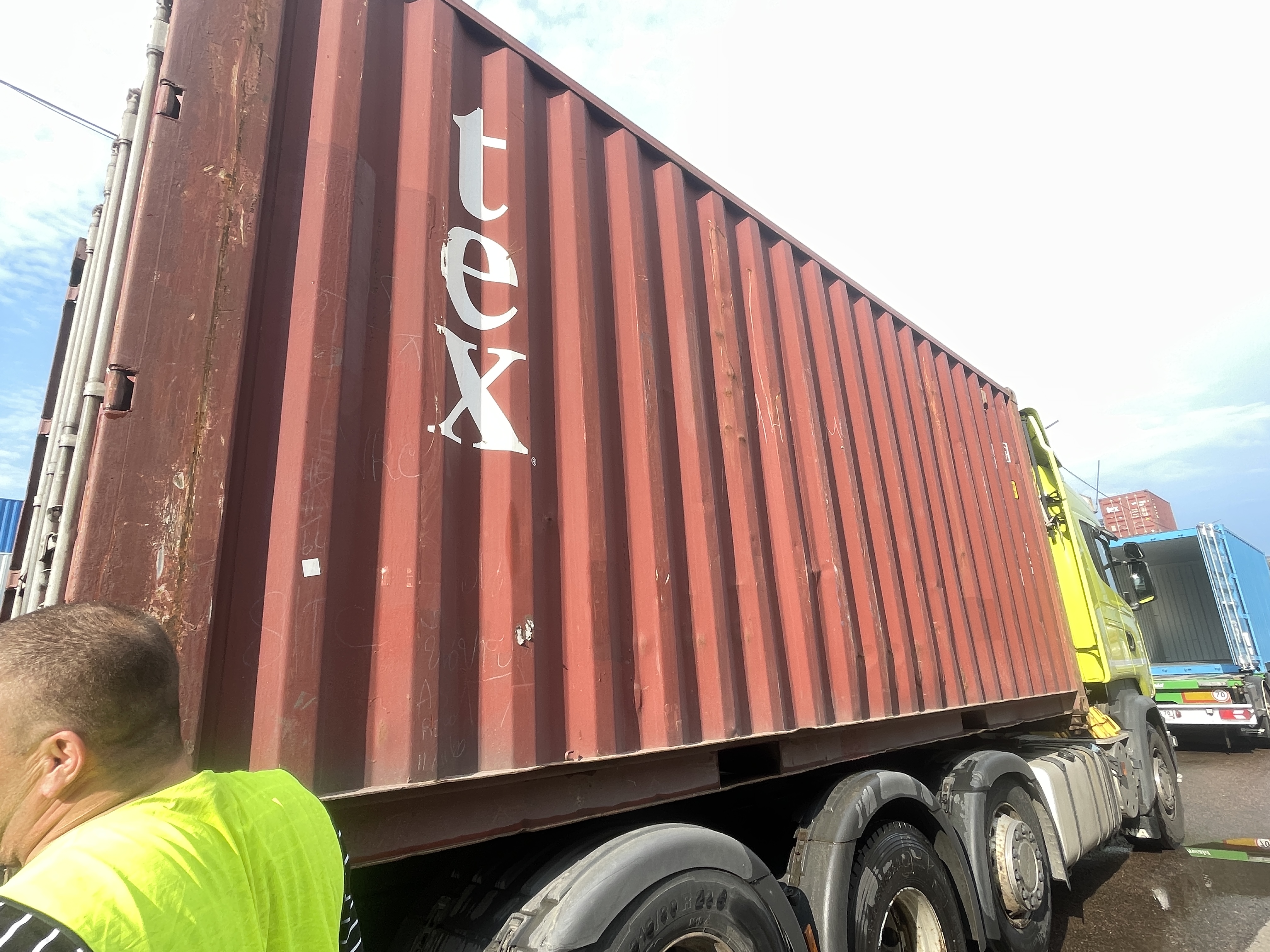 Морской контейнер TEMU4424126