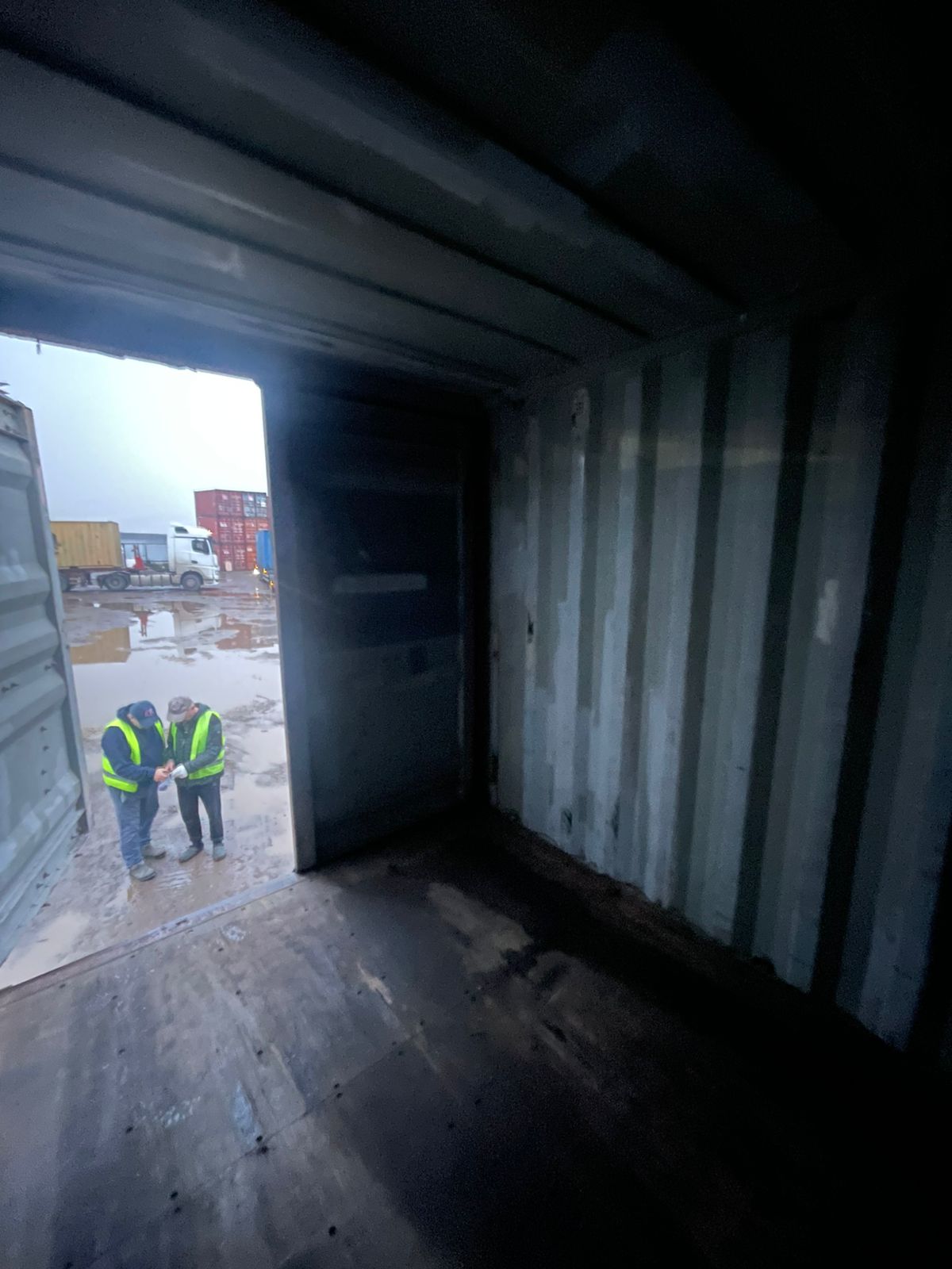 Морской контейнер TEMU4472037