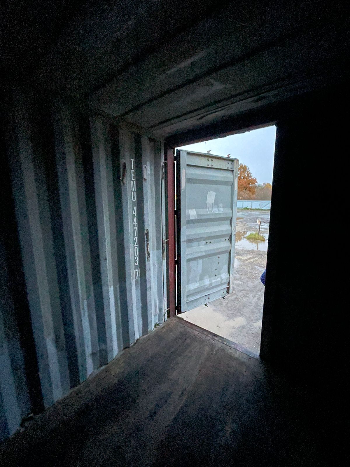 Морской контейнер TEMU4472037