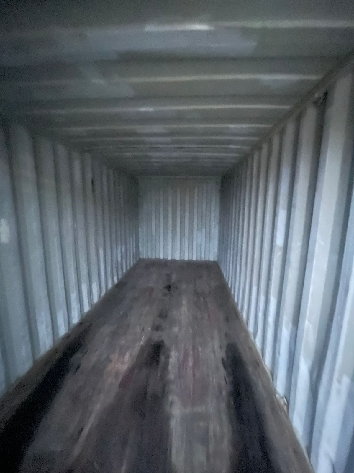 Морской контейнер TEMU4472037