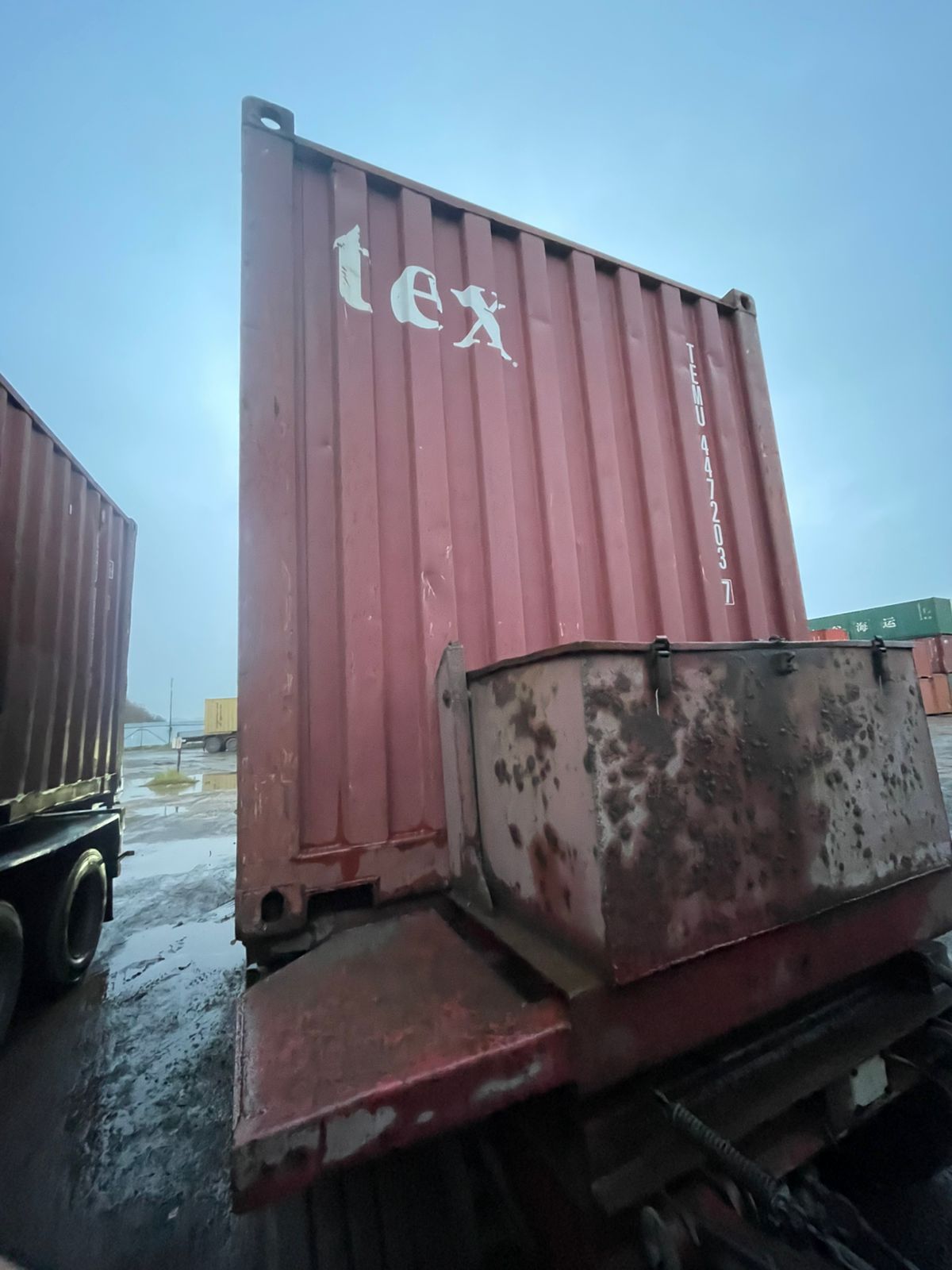 Морской контейнер TEMU4472037