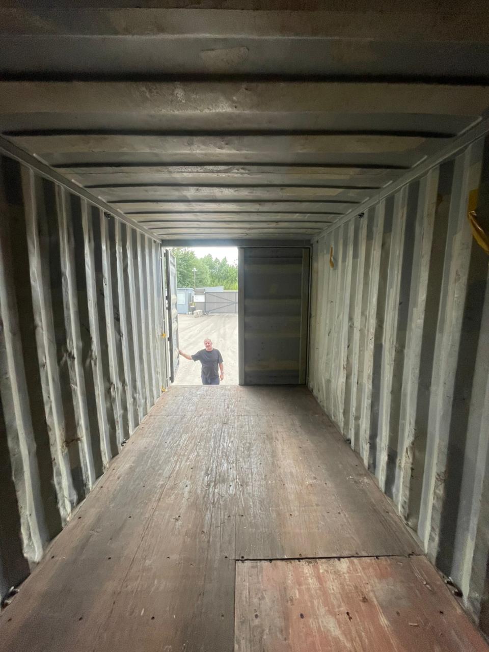 Морской контейнер TEMU4473012