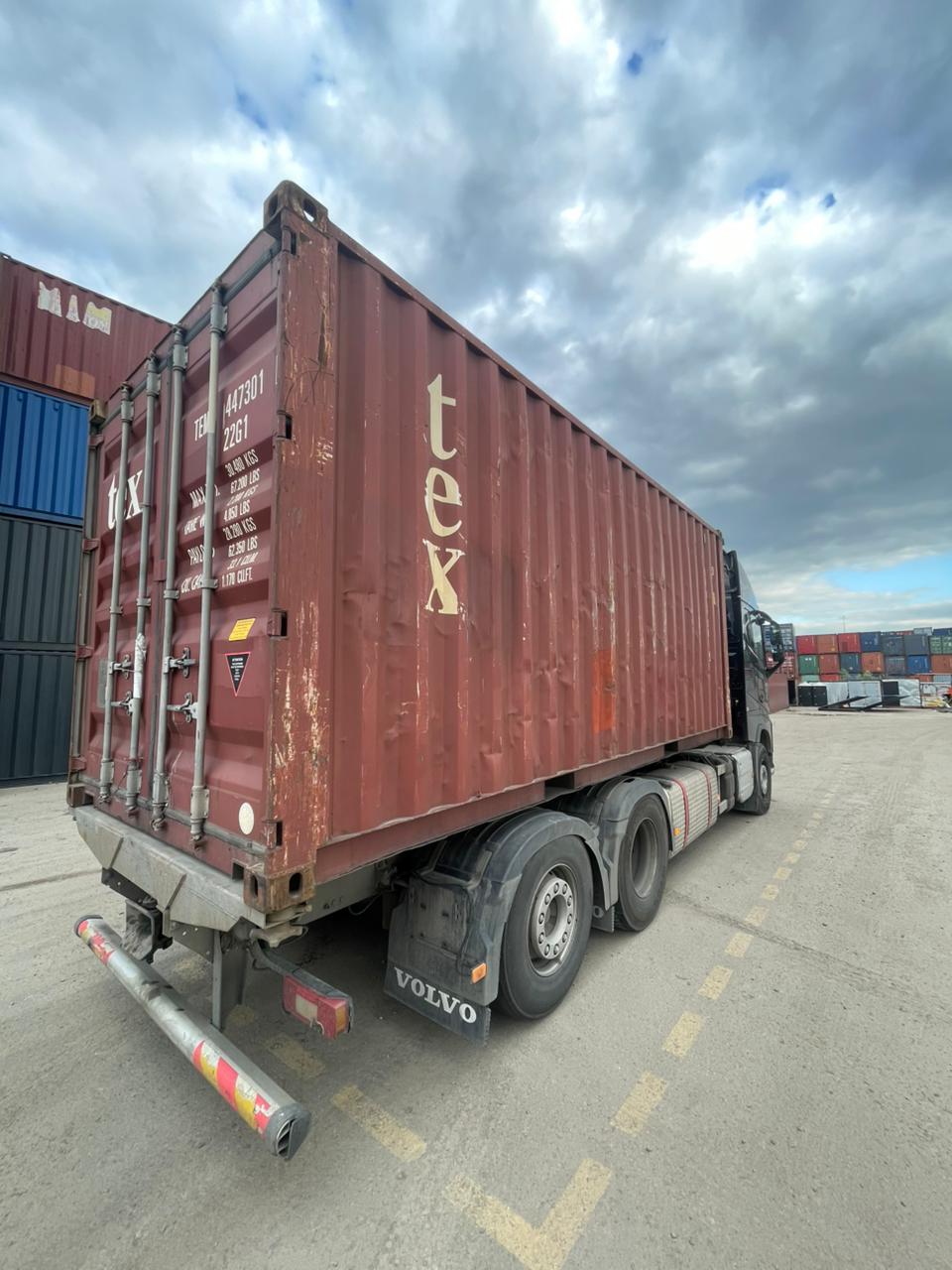 Морской контейнер TEMU4473012