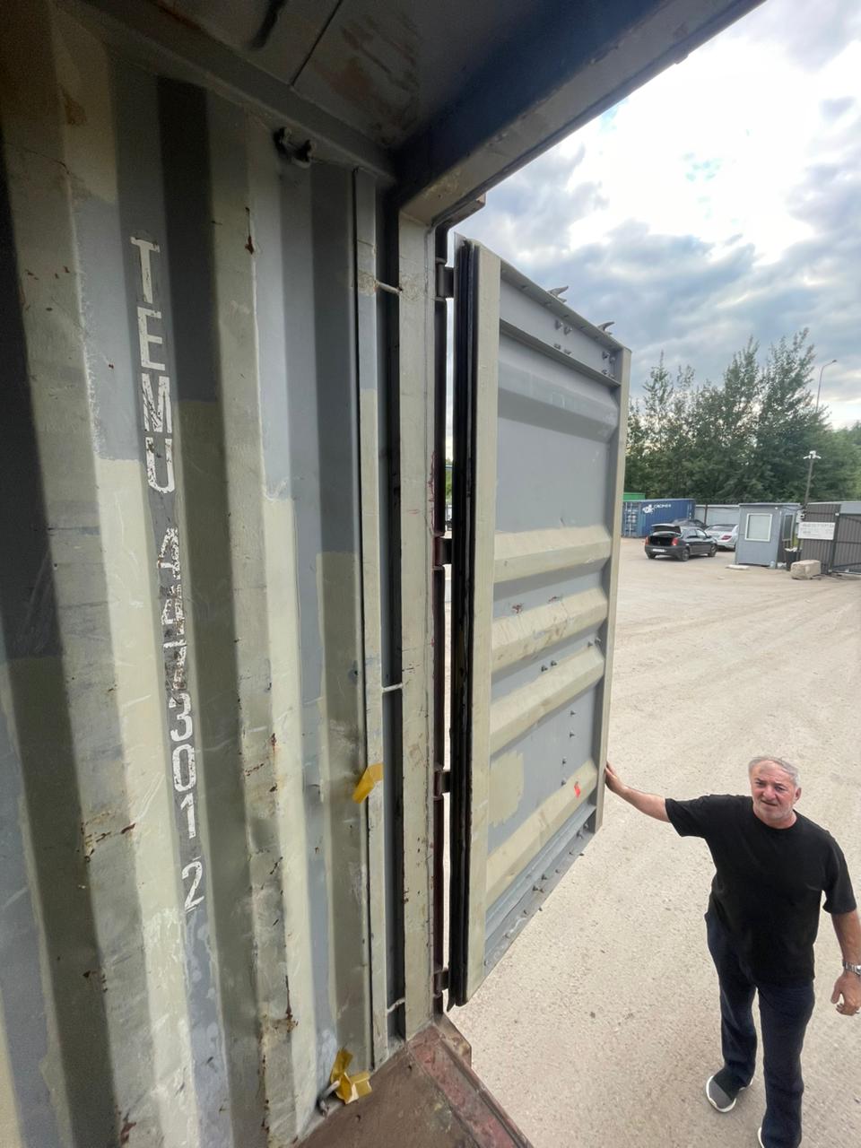 Морской контейнер TEMU4473012