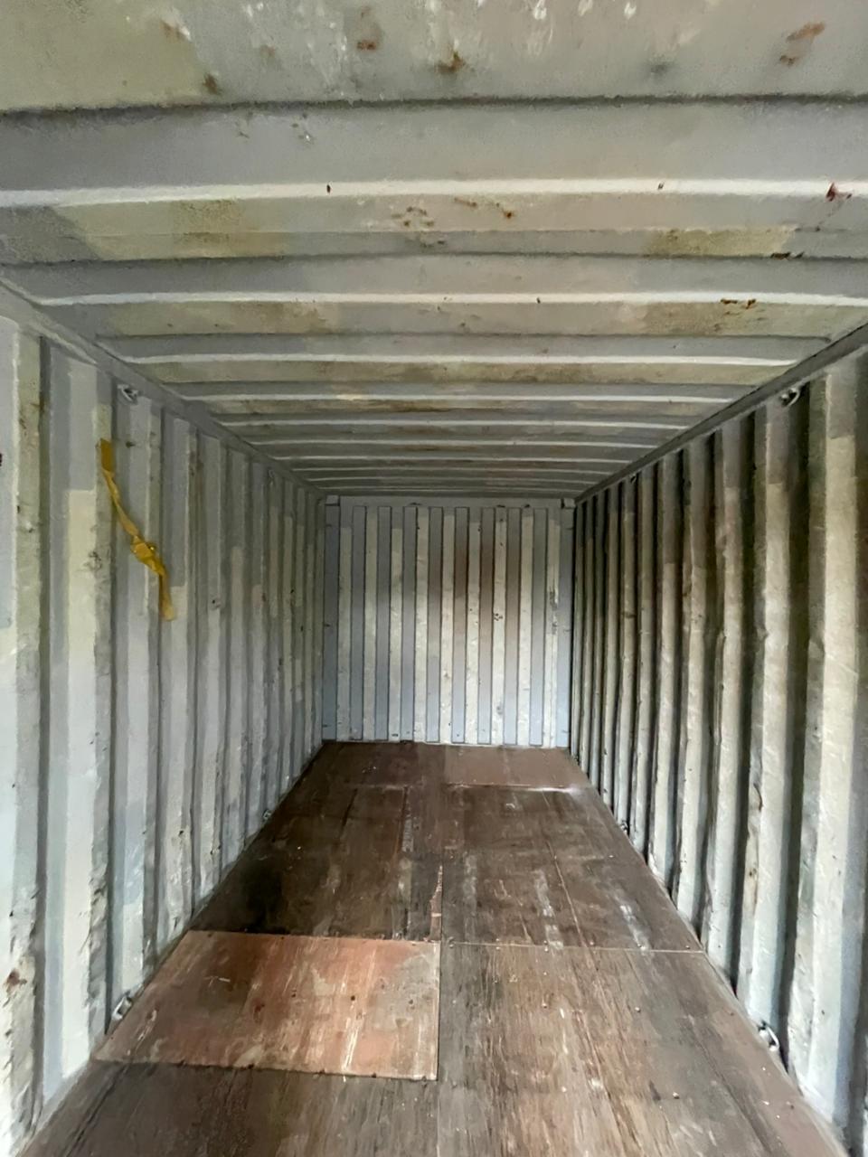 Морской контейнер TEMU4473012