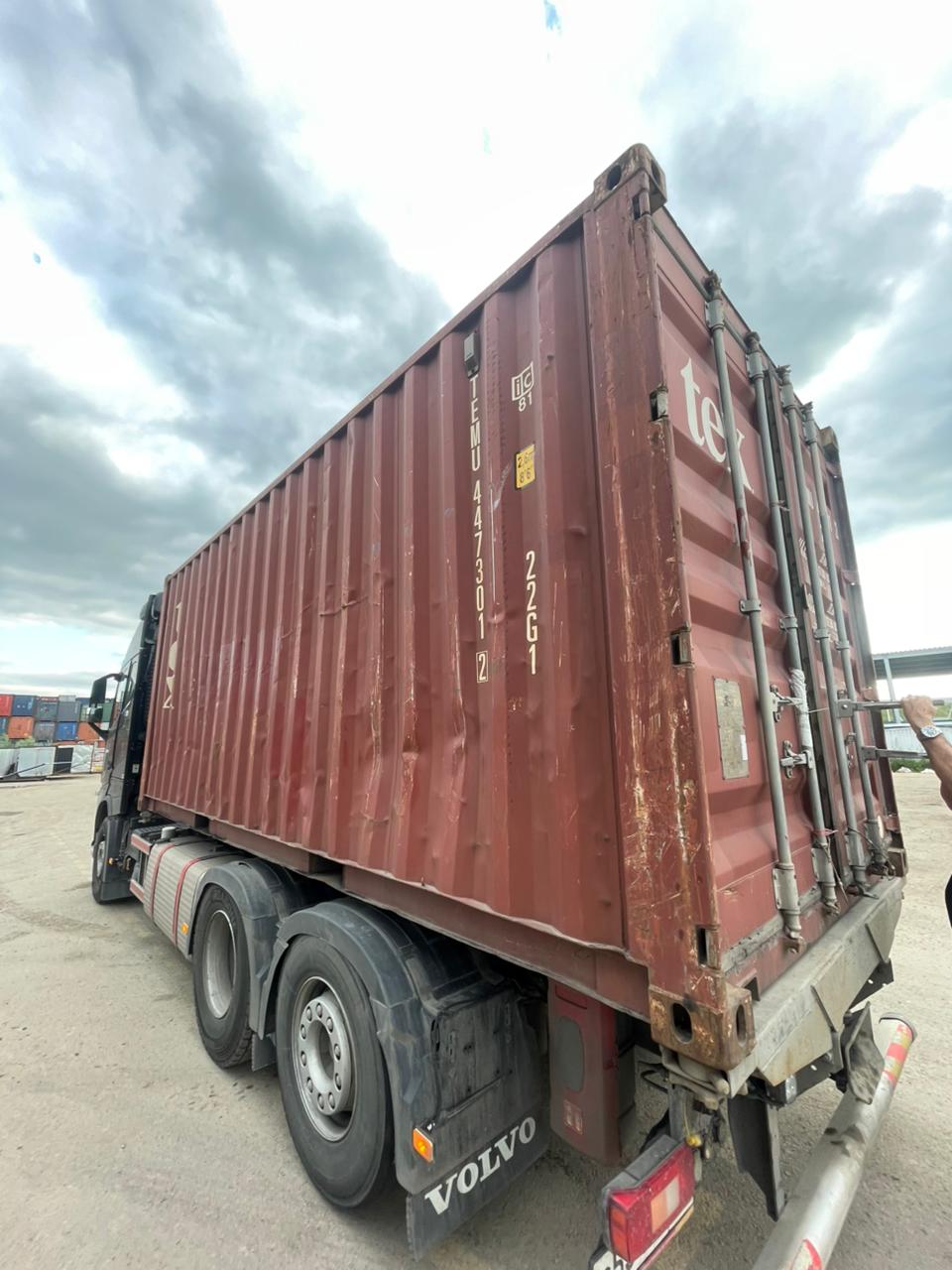 Морской контейнер TEMU4473012