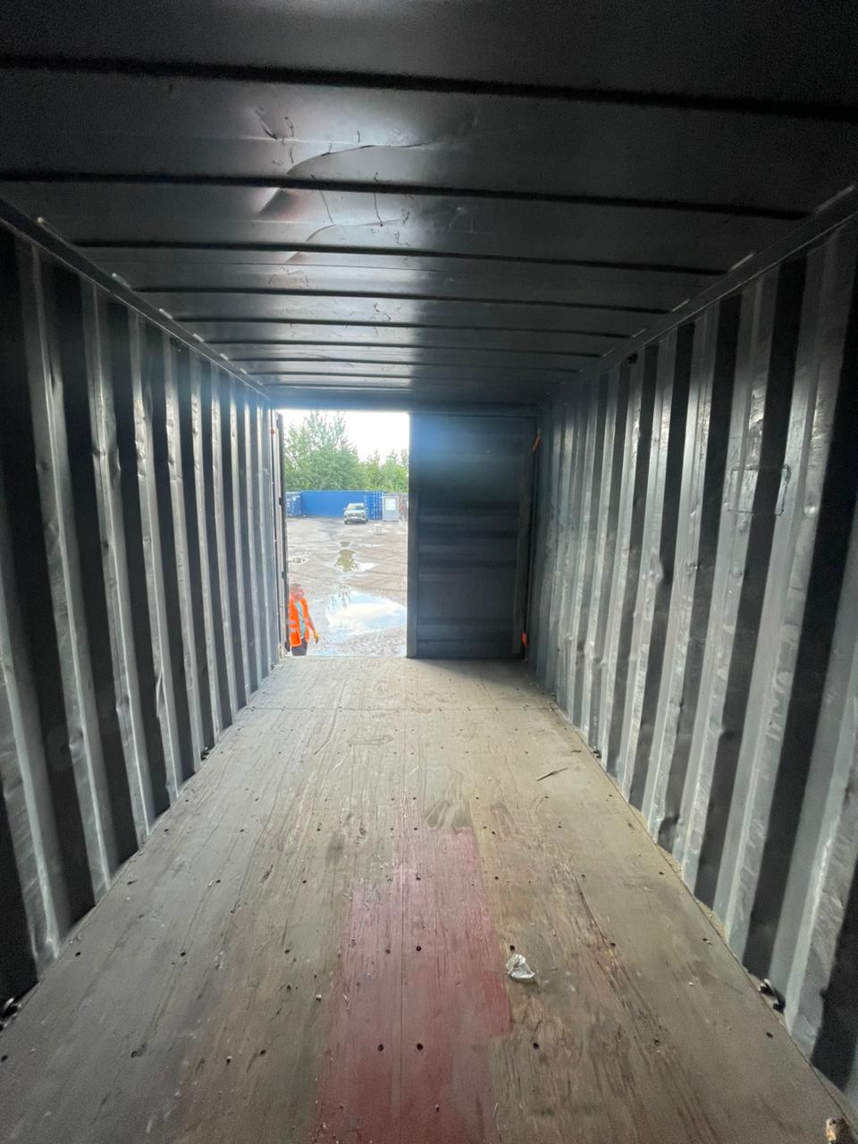 Морской контейнер TEMU4482441