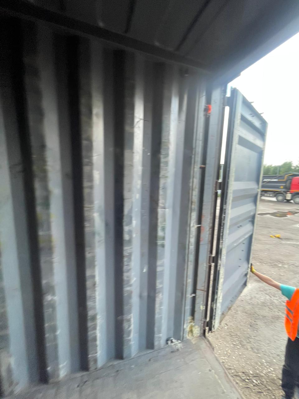 Морской контейнер TEMU4482441