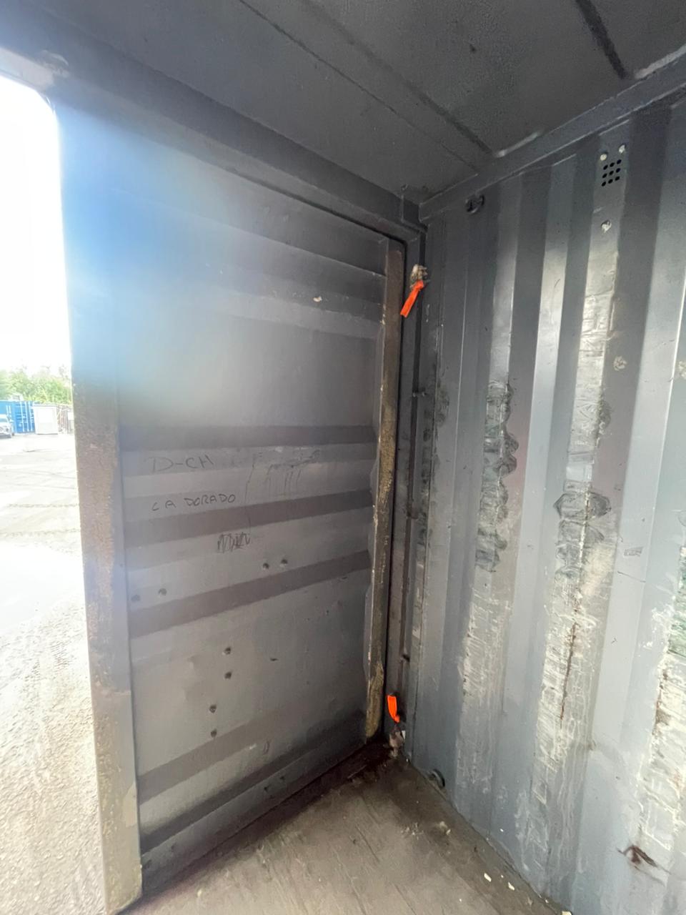 Морской контейнер TEMU4482441