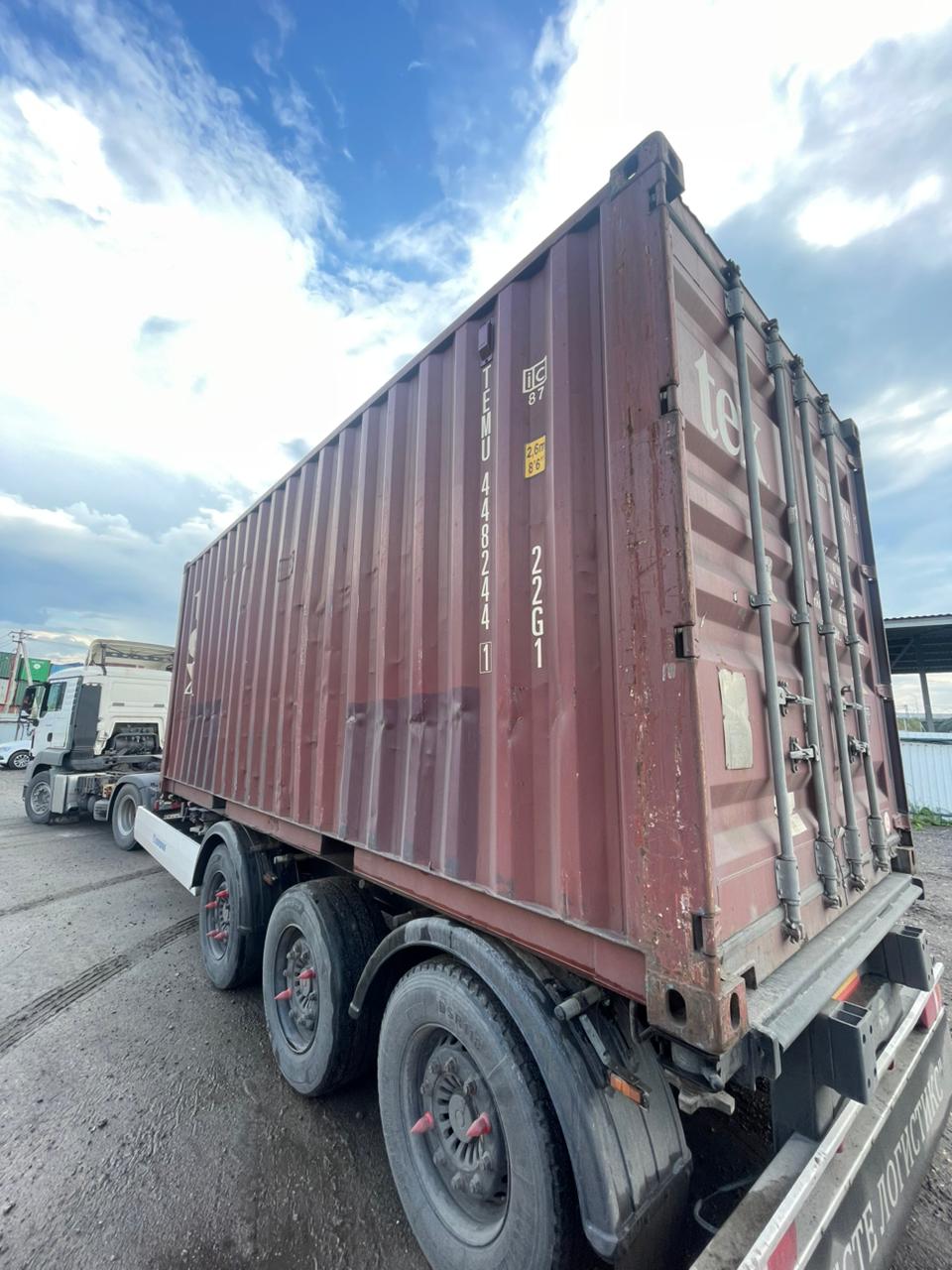 Морской контейнер TEMU4482441