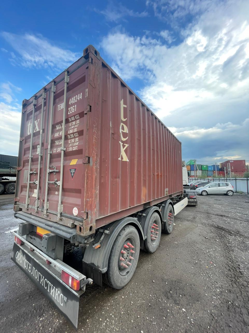Морской контейнер TEMU4482441