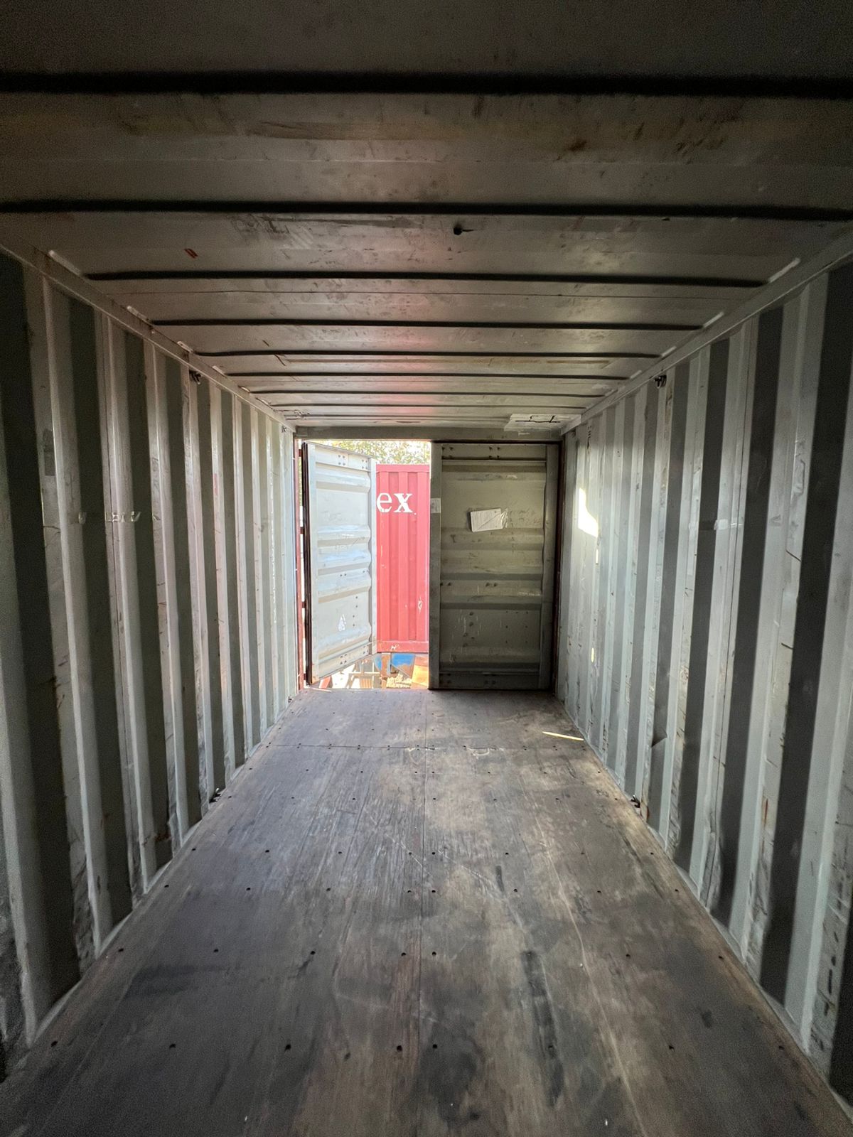 Морской контейнер TEMU4489092