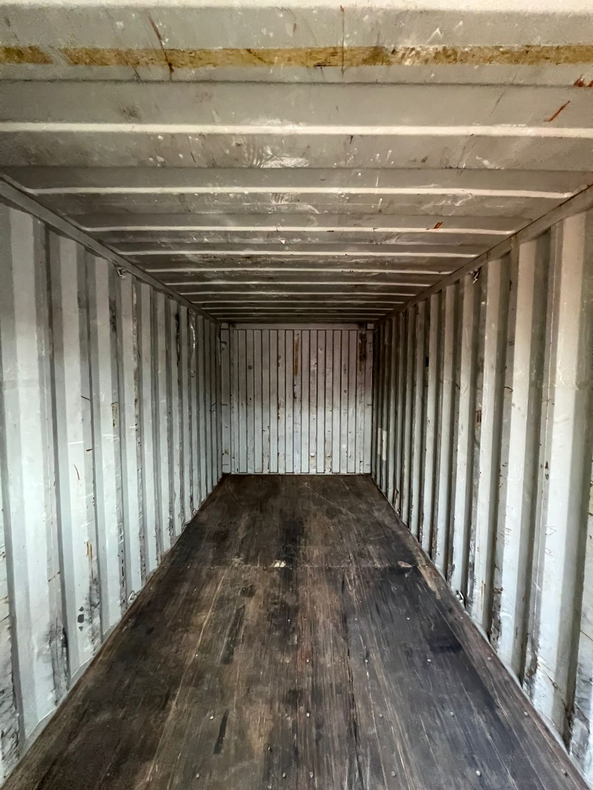 Морской контейнер TEMU4489092