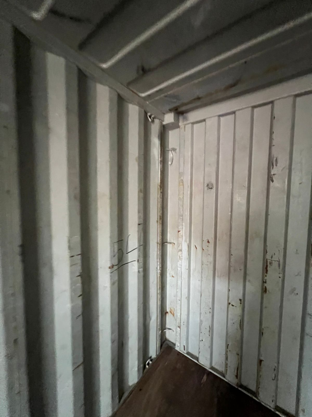 Морской контейнер TEMU4489092