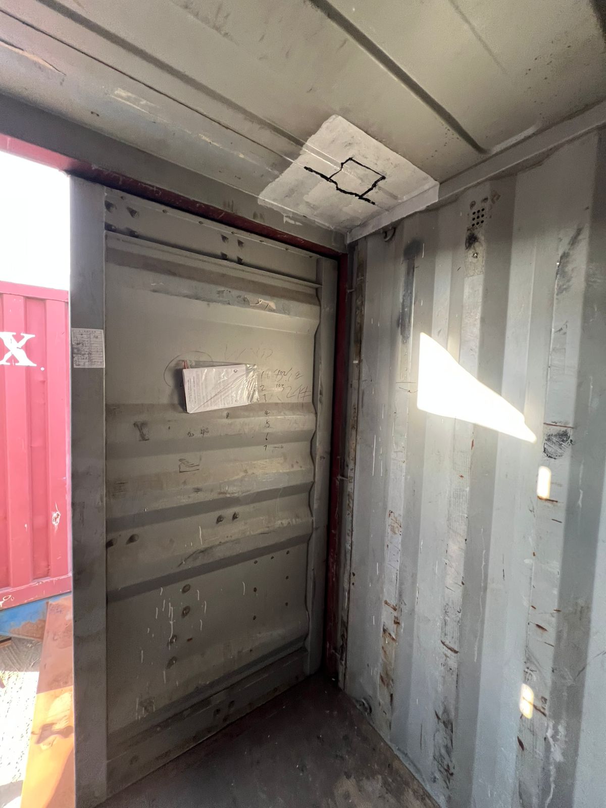 Морской контейнер TEMU4489092