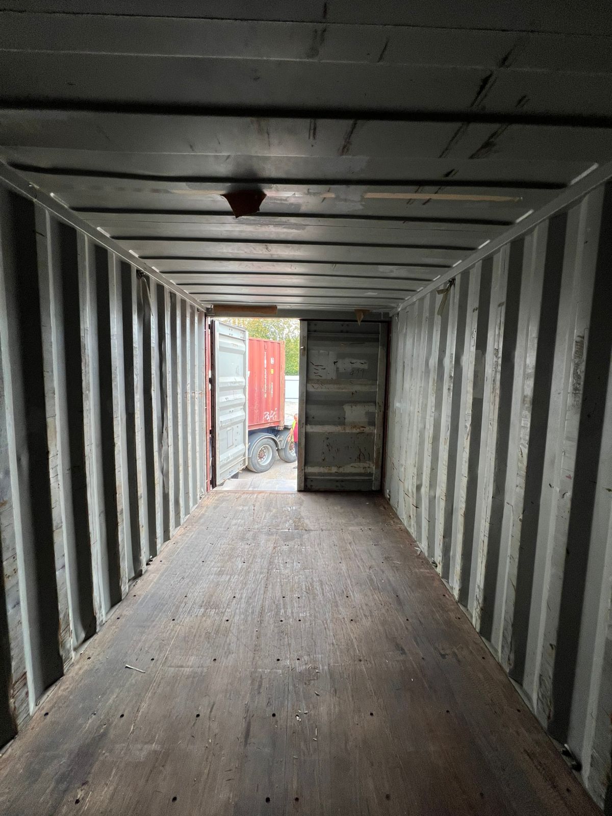 Морской контейнер TEMU4489127