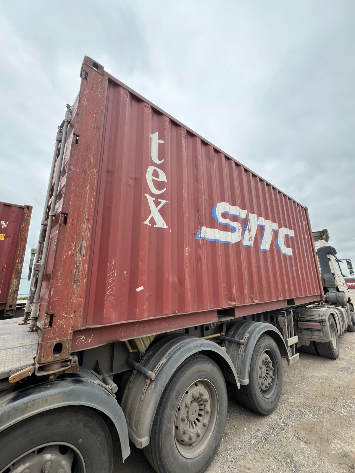 Морской контейнер TEMU4489127