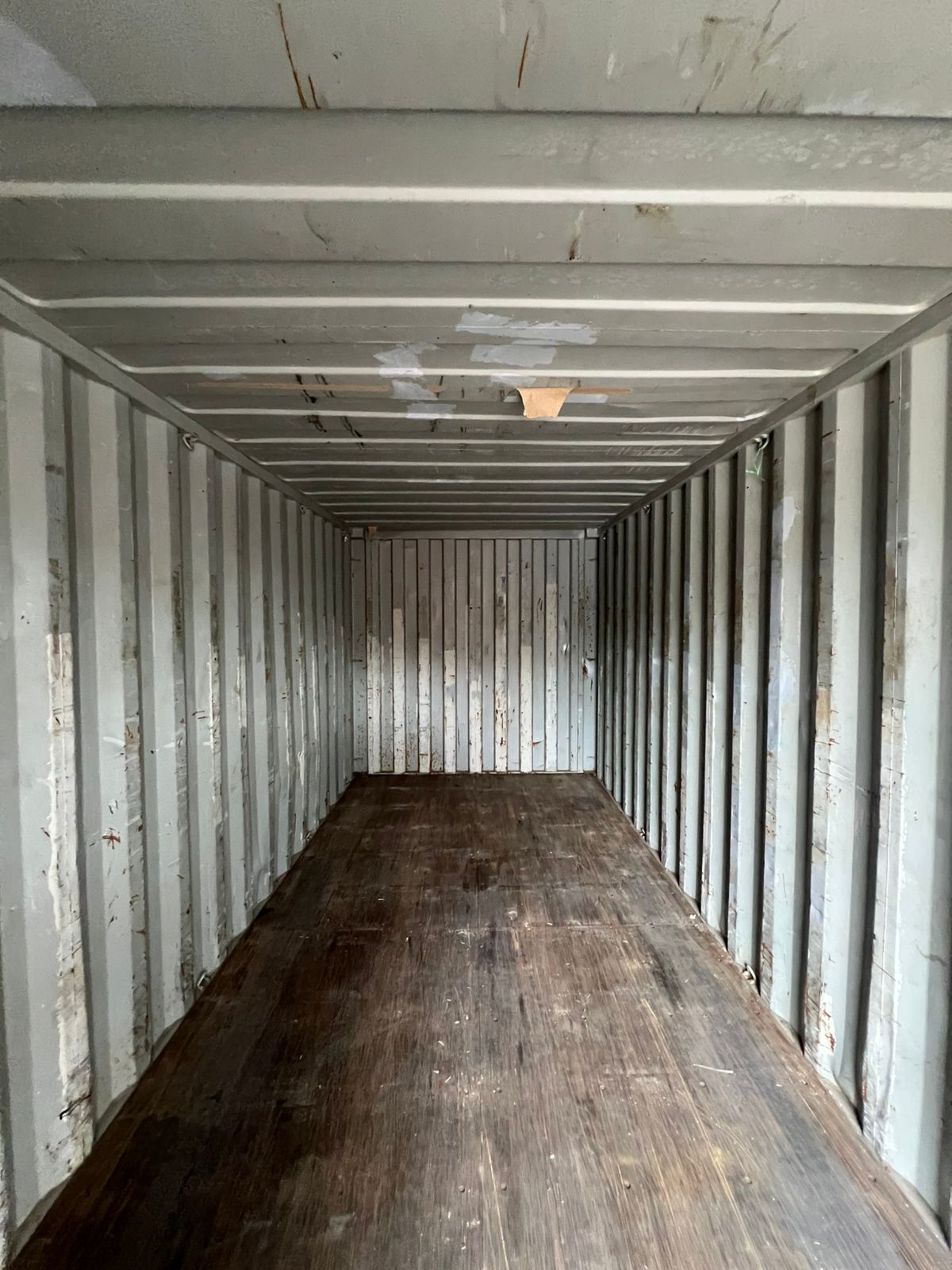 Морской контейнер TEMU4489127