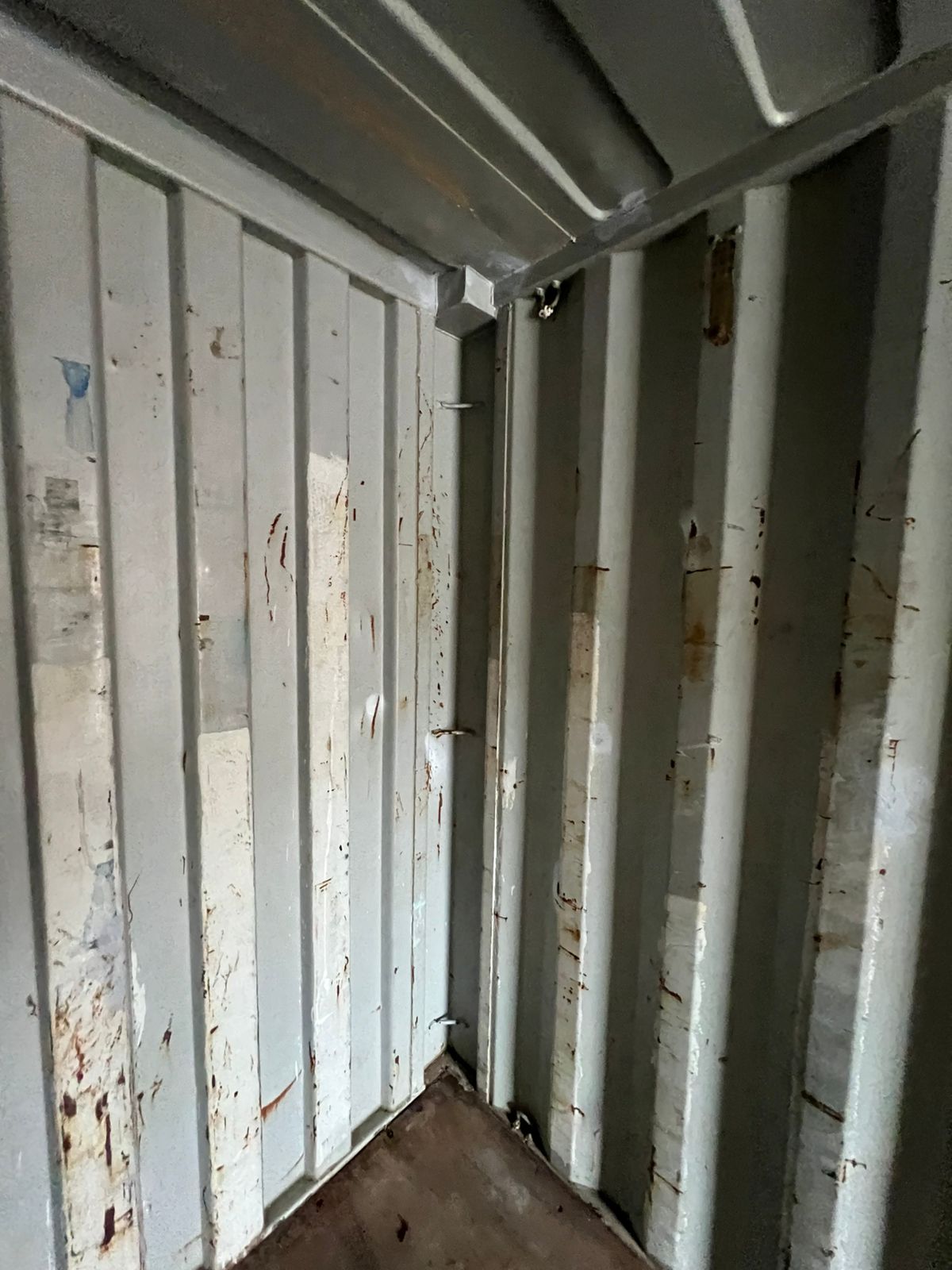 Морской контейнер TEMU4489127