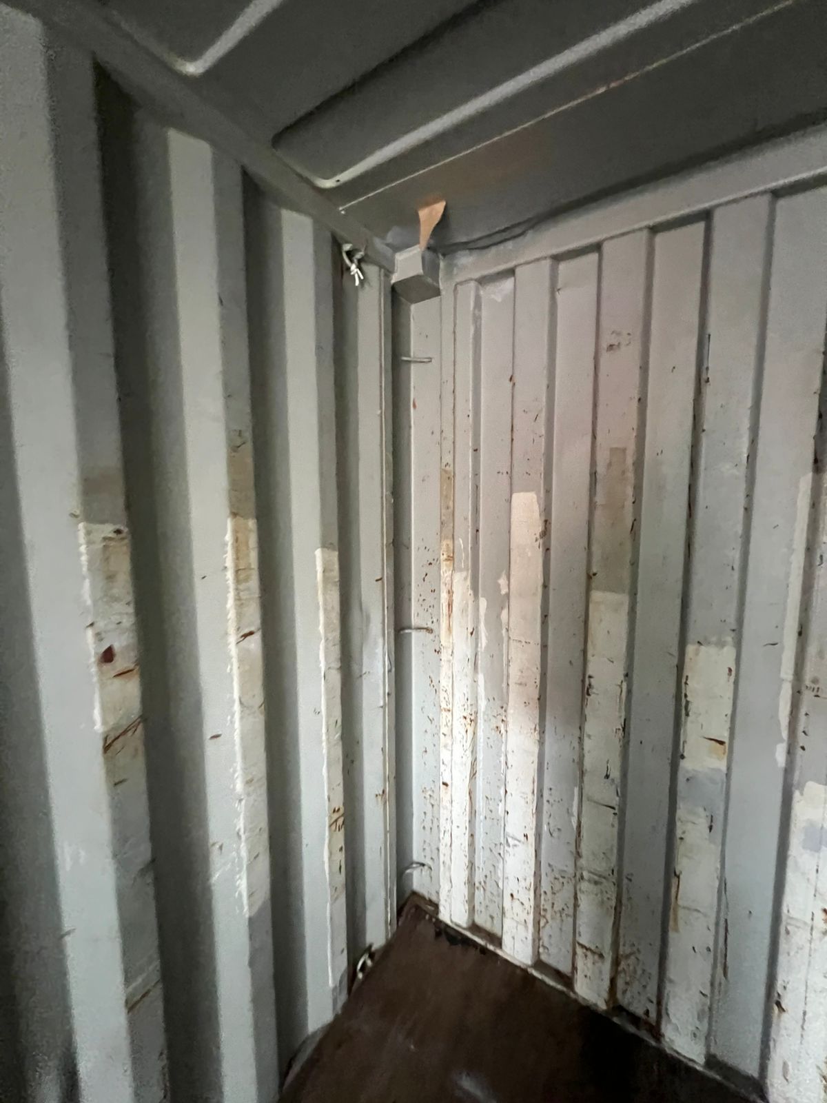 Морской контейнер TEMU4489127