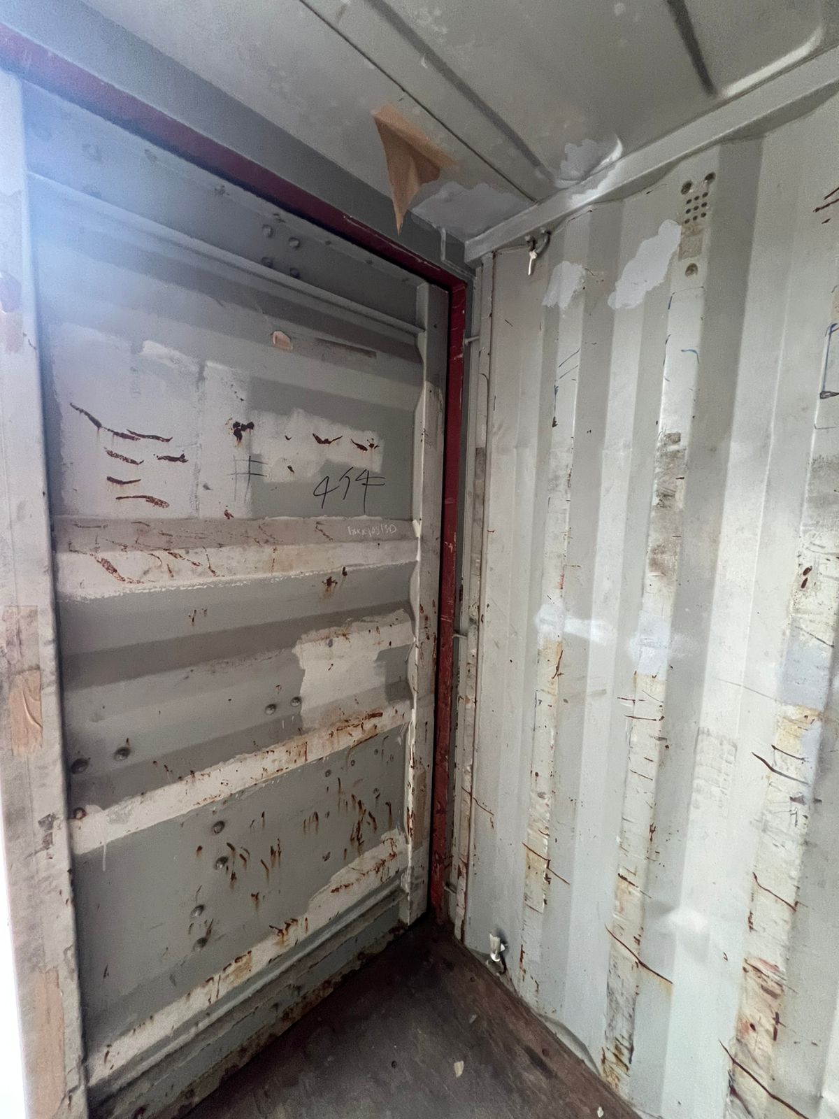 Морской контейнер TEMU4489127