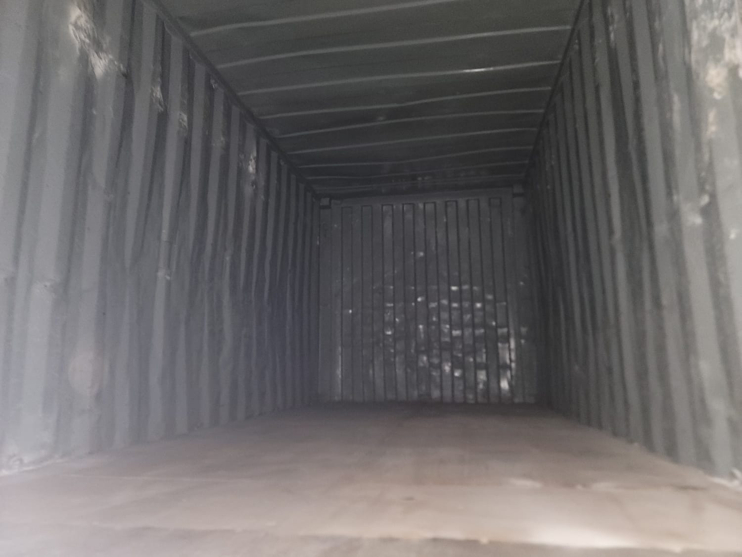 Морской контейнер TEMU4563672