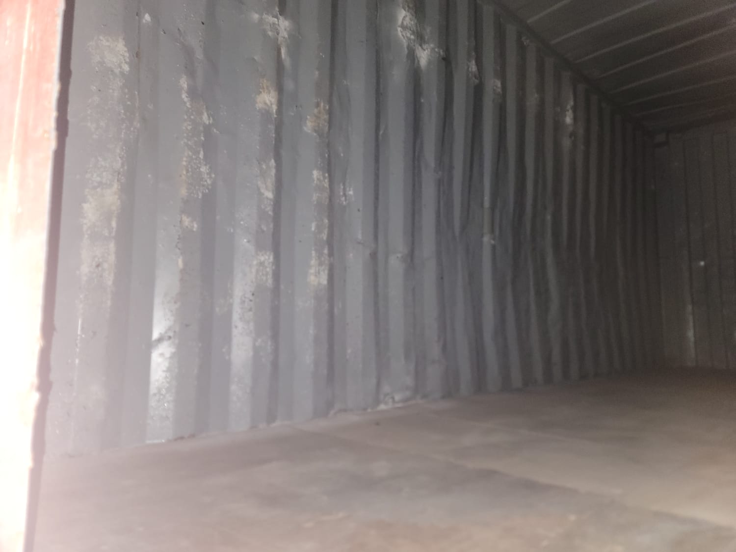 Морской контейнер TEMU4563672