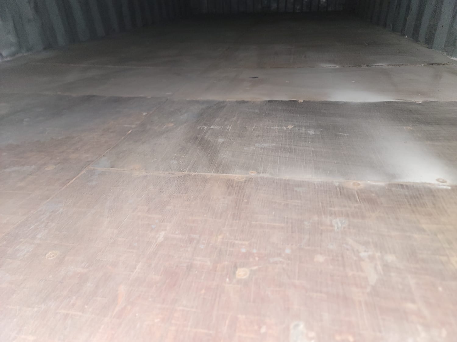 Морской контейнер TEMU4563672