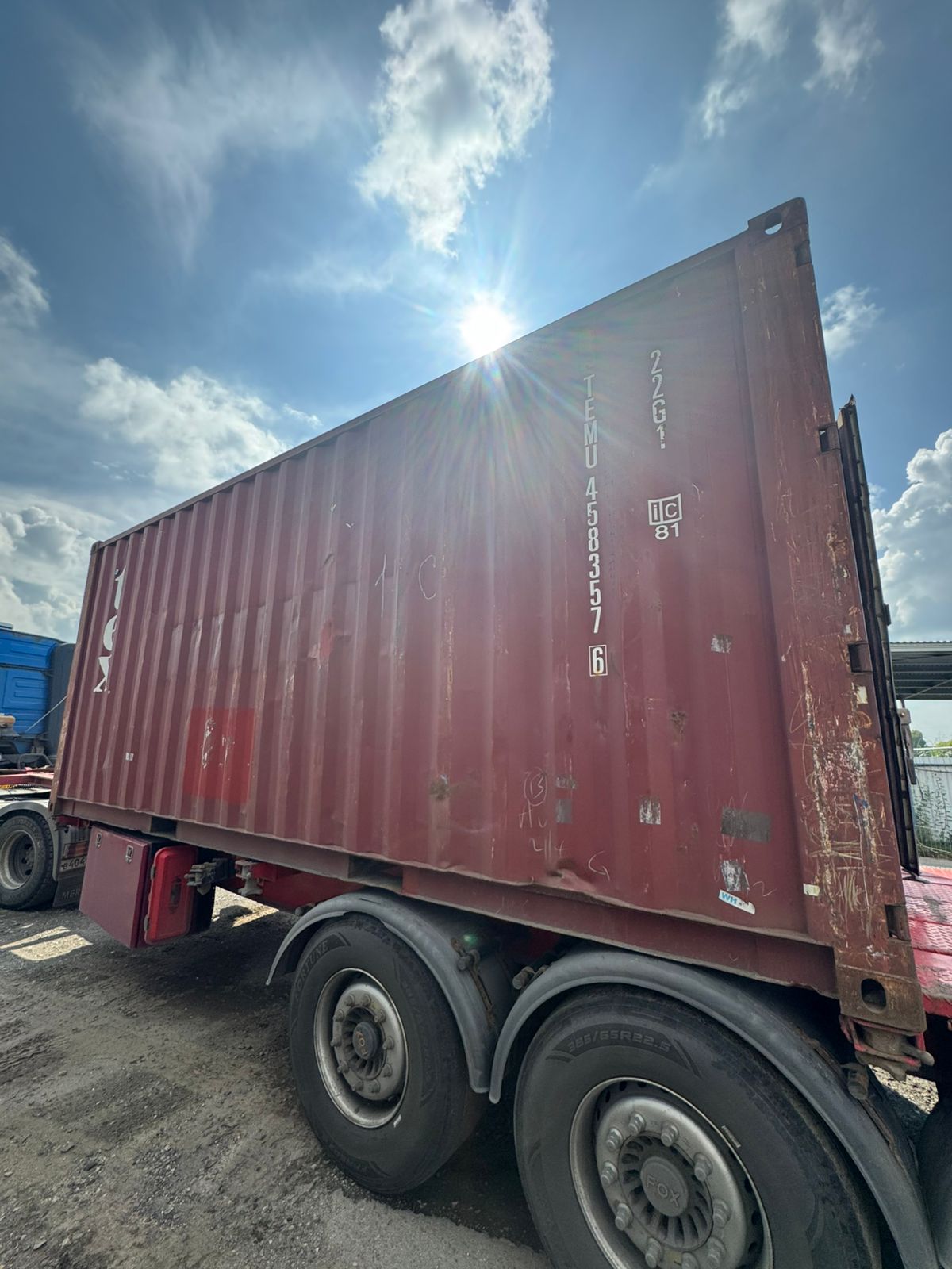 Морской контейнер TEMU4583576