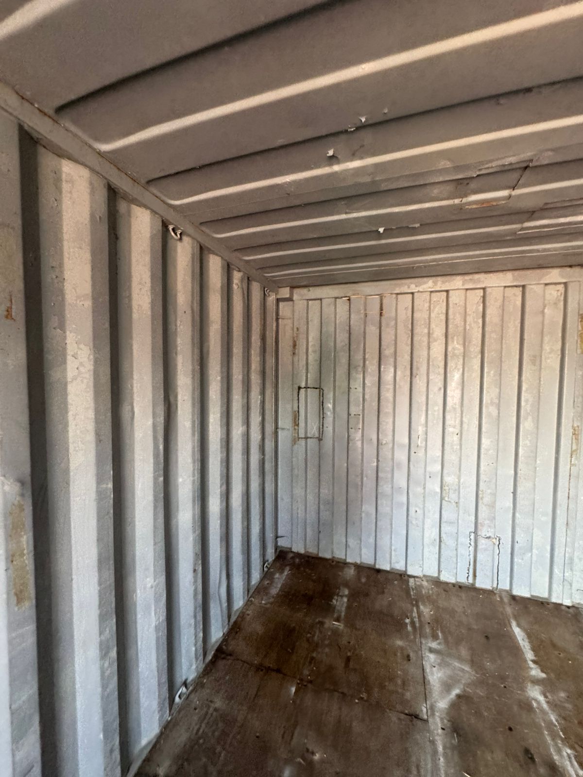 Морской контейнер TEMU4583576