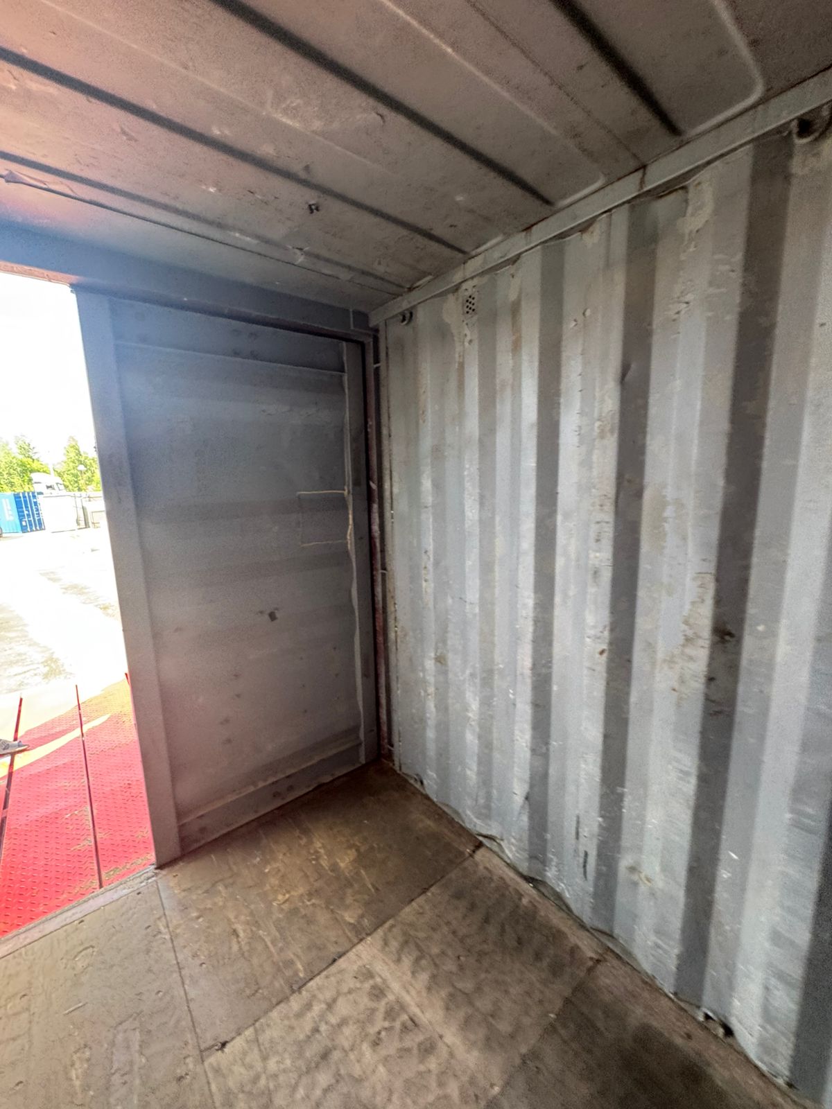 Морской контейнер TEMU4583576