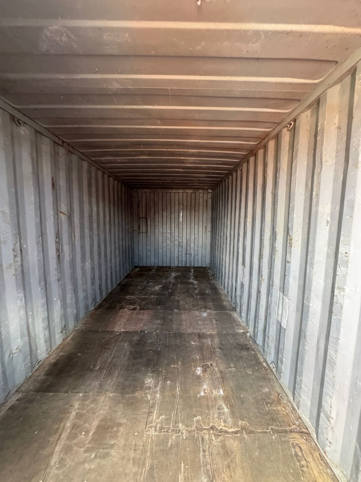 Морской контейнер TEMU4583576