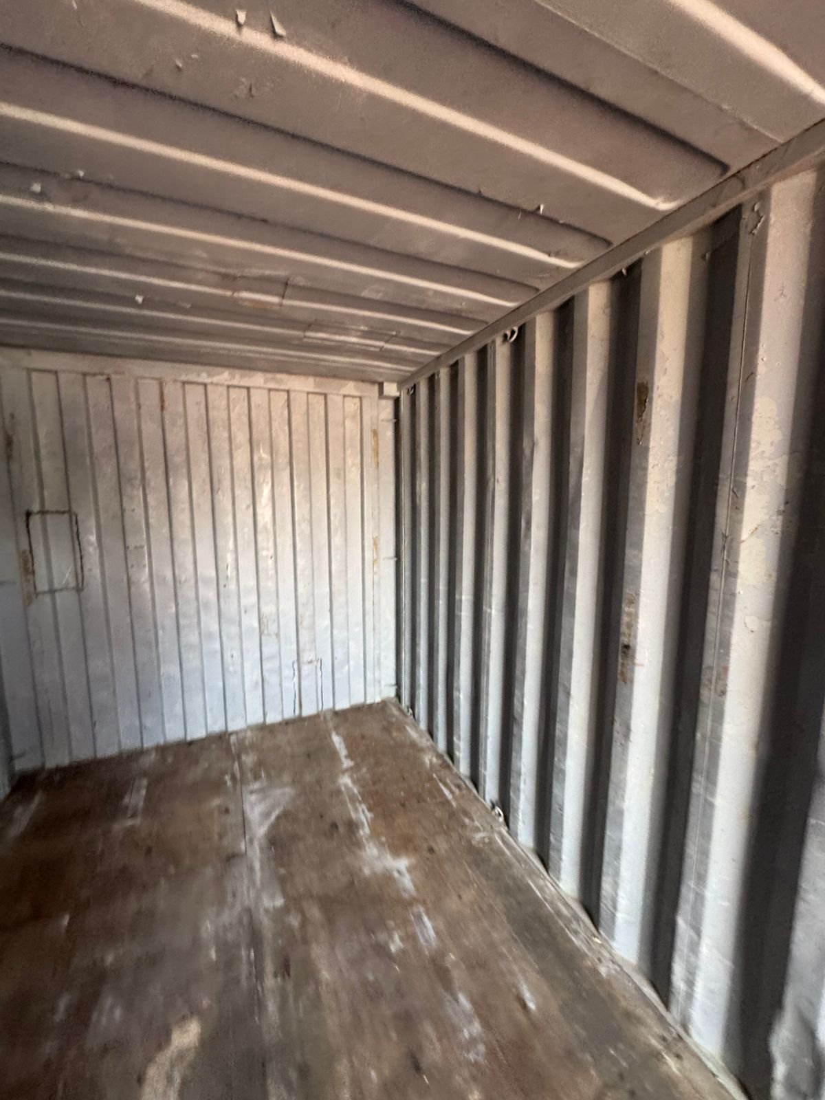 Морской контейнер TEMU4583576