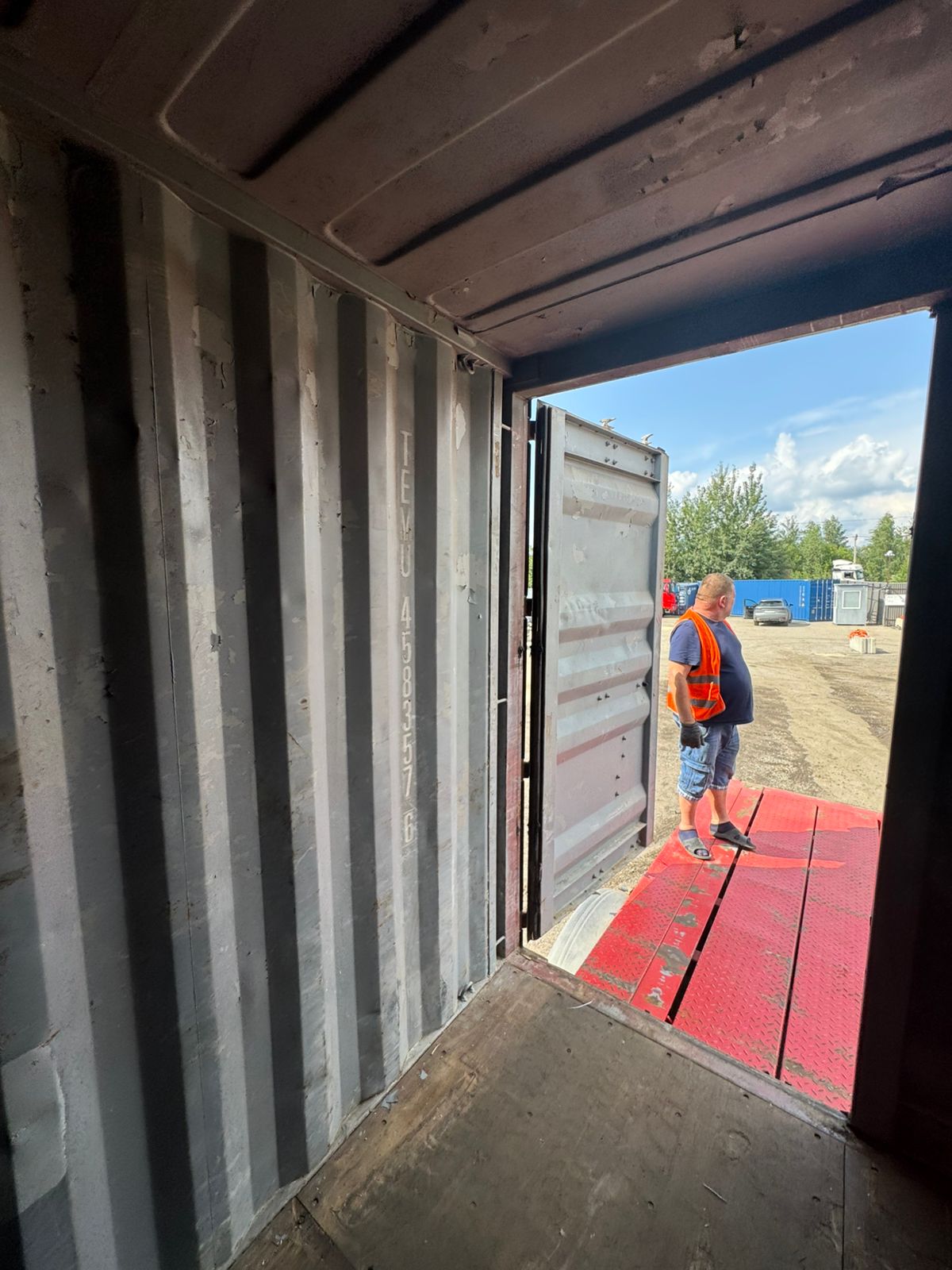 Морской контейнер TEMU4583576