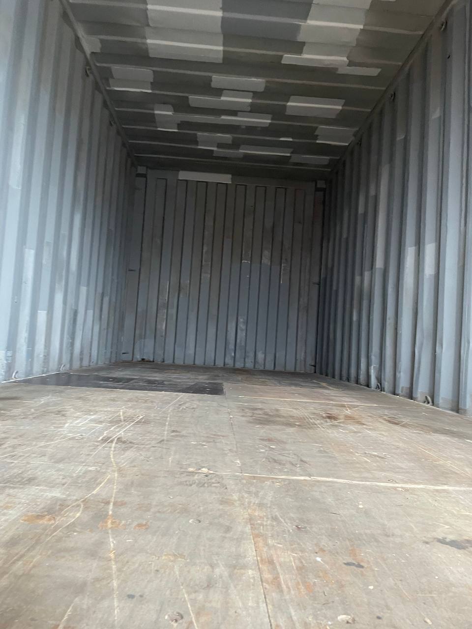 Морской контейнер TEMU4592156