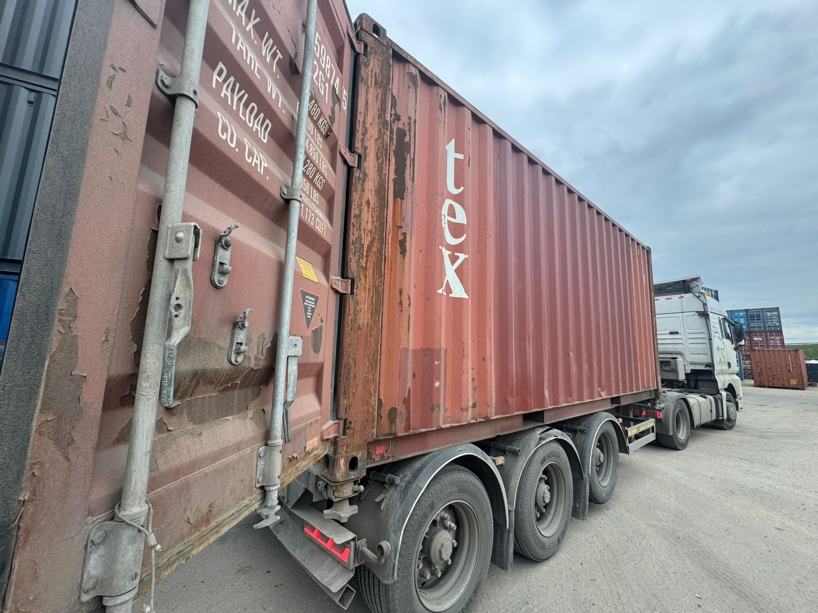 Морской контейнер TEMU4598745