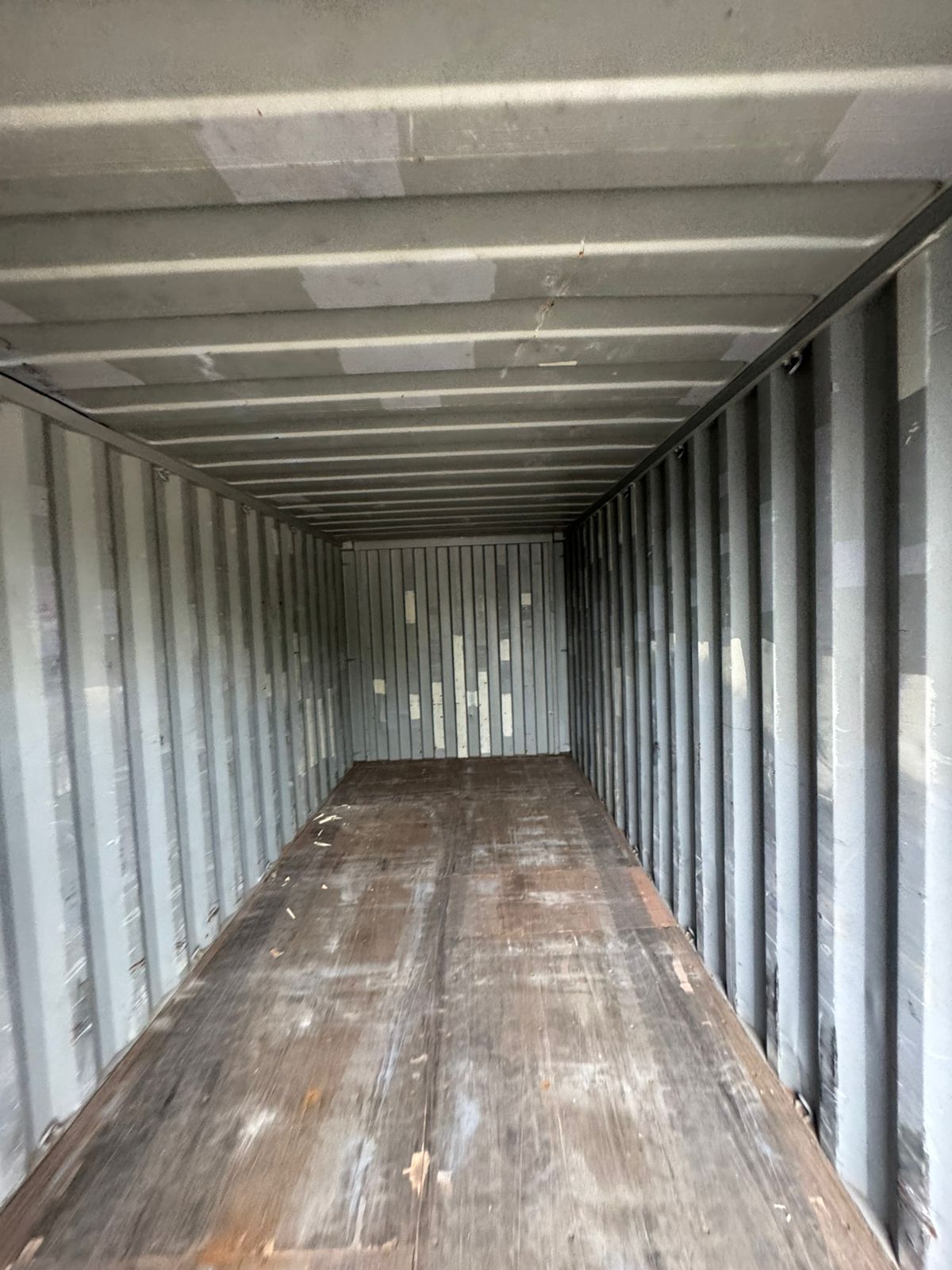 Морской контейнер TEMU4598745