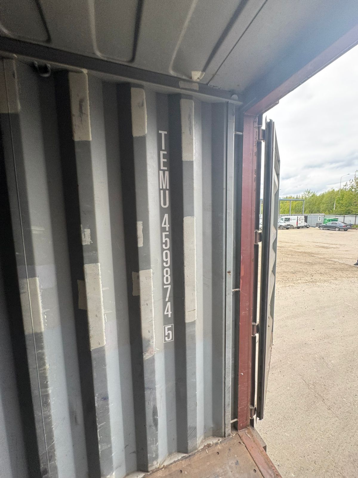 Морской контейнер TEMU4598745