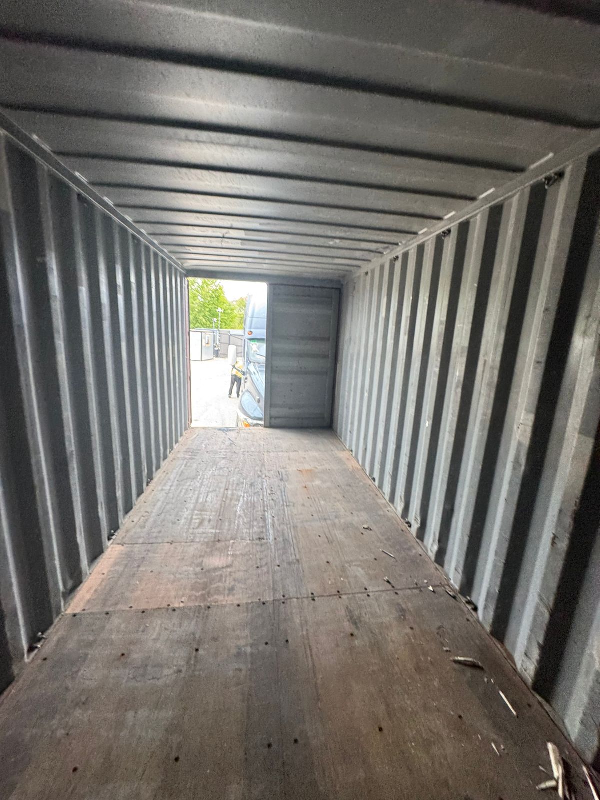 Морской контейнер TEMU4598745