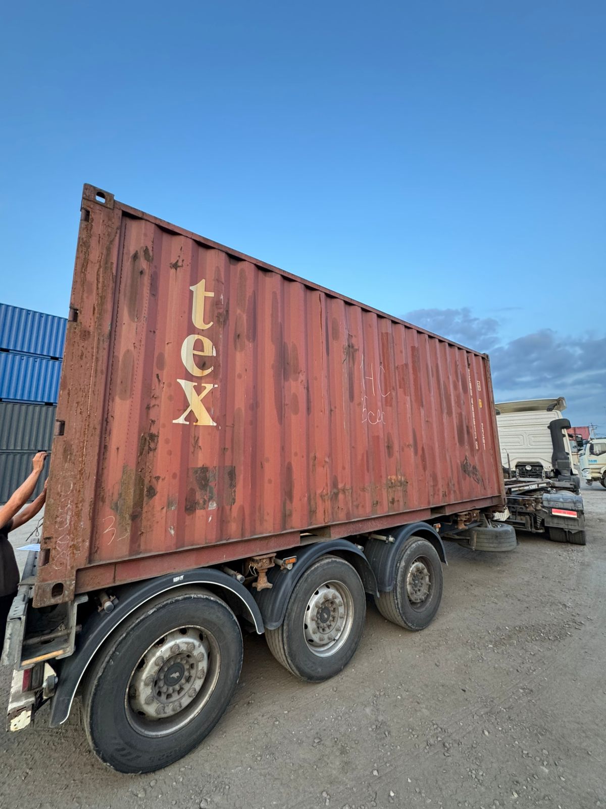 Морской контейнер TEMU4606136