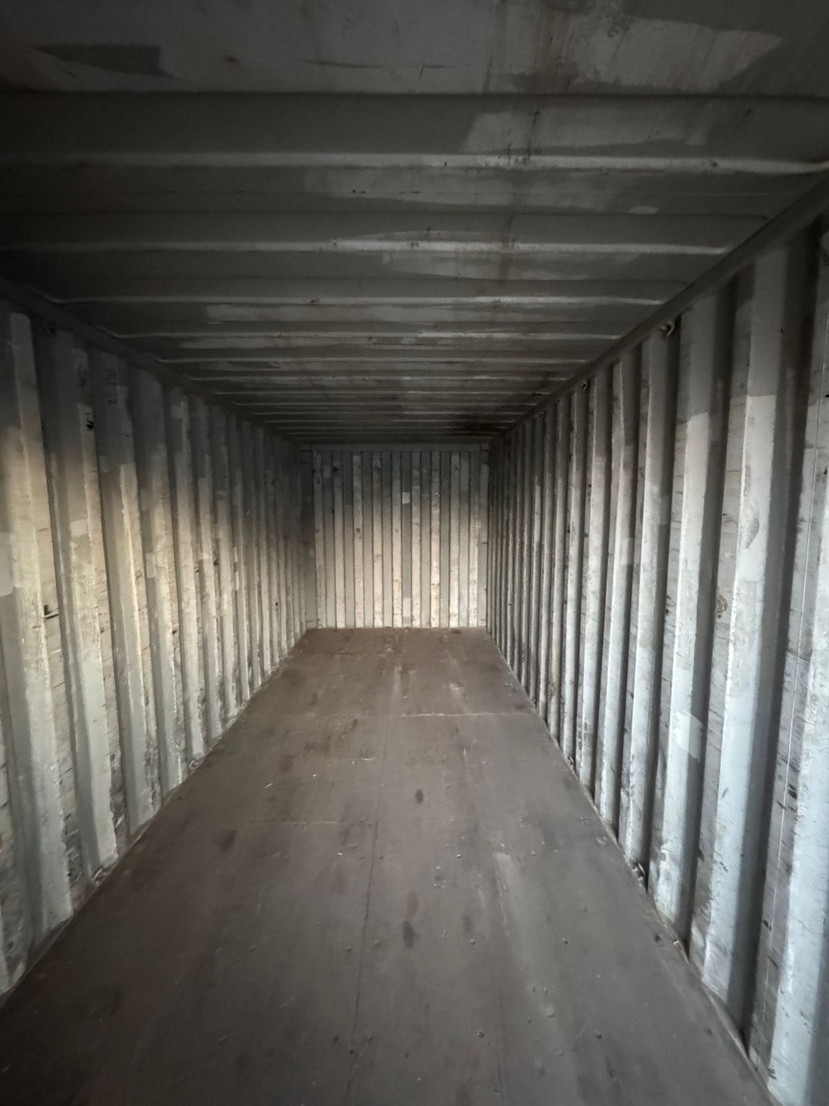 Морской контейнер TEMU4606136