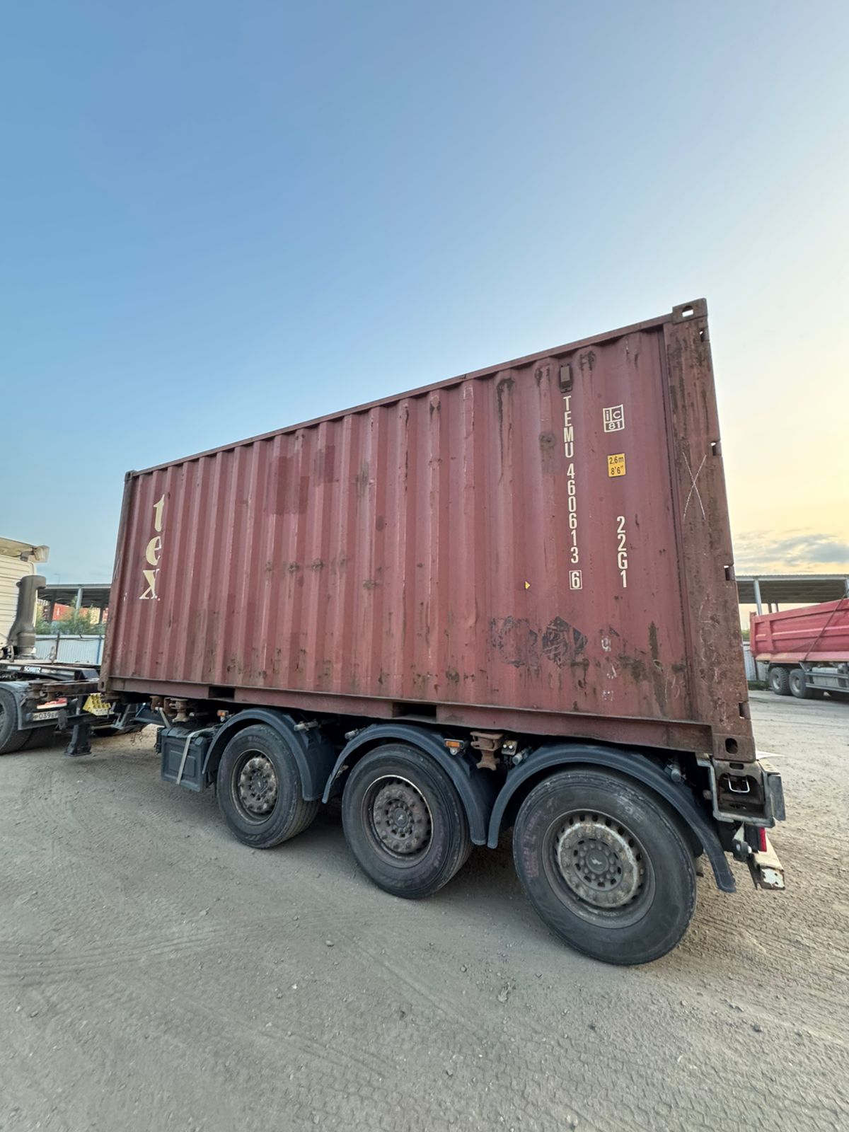 Морской контейнер TEMU4606136