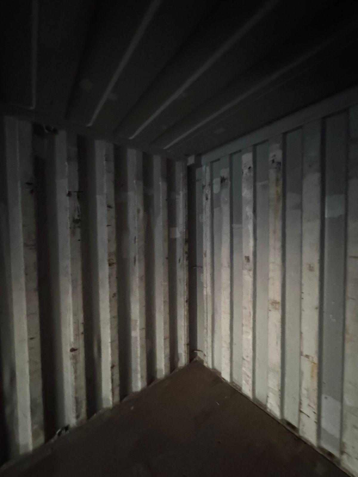 Морской контейнер TEMU4606136