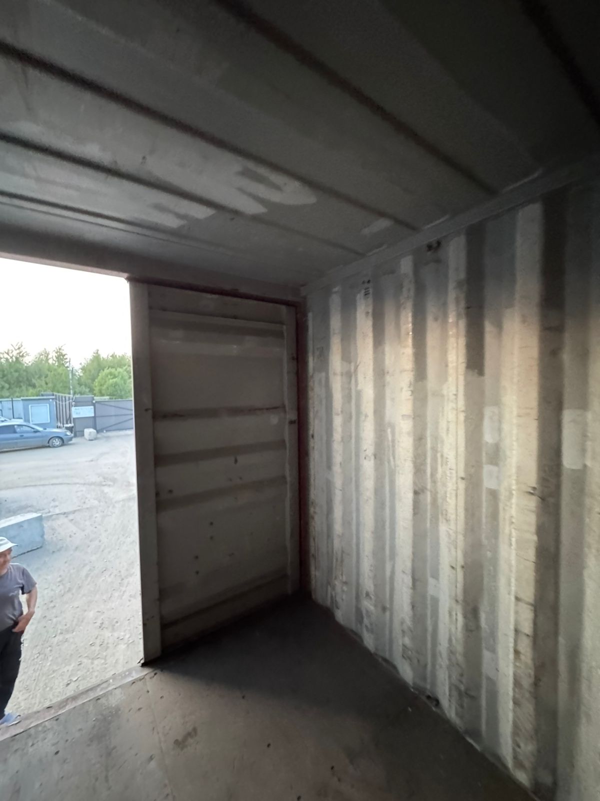 Морской контейнер TEMU4606136