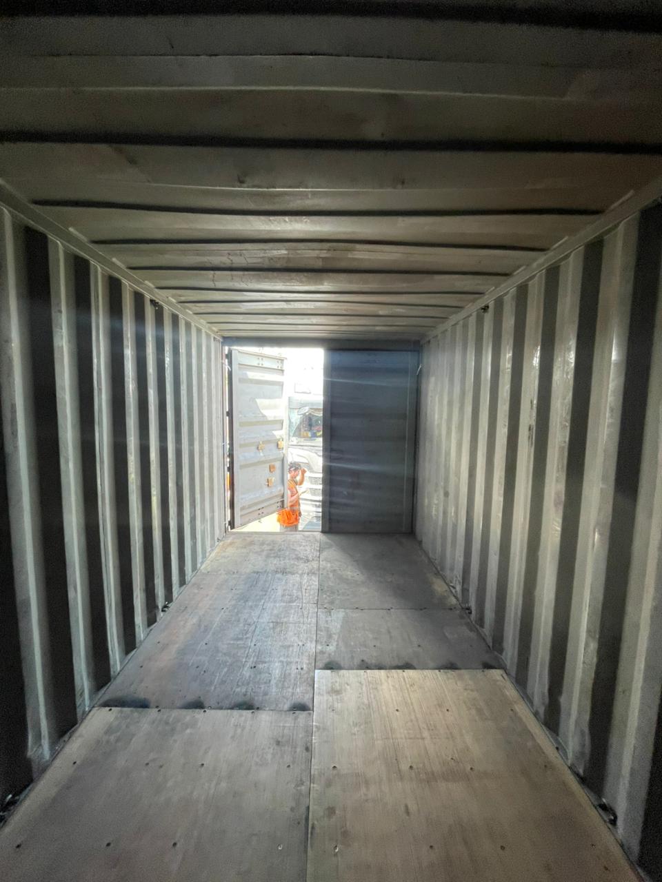 Морской контейнер TEMU4619534