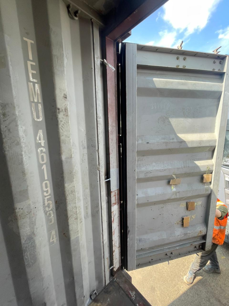 Морской контейнер TEMU4619534