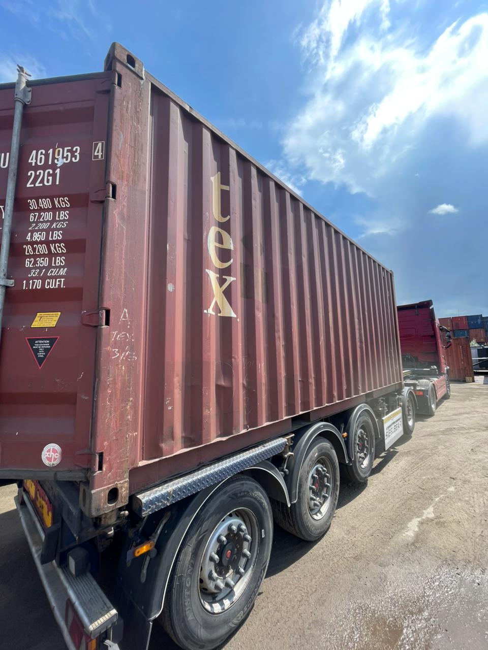 Морской контейнер TEMU4619534